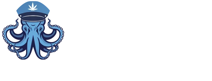 The Logo of The Honorable Plant Cannabis Dispensary with white text